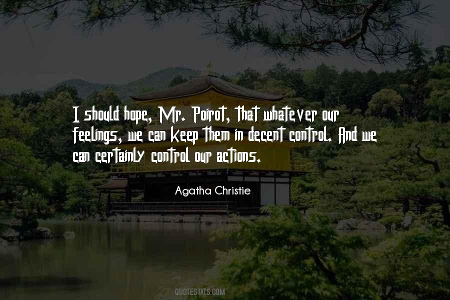 Quotes About Agatha Christie #9826