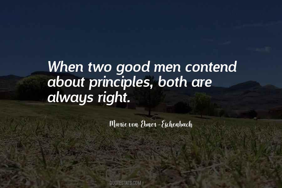 Two Good Quotes #1828372