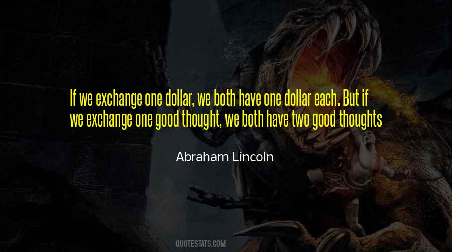 Two Good Quotes #539215