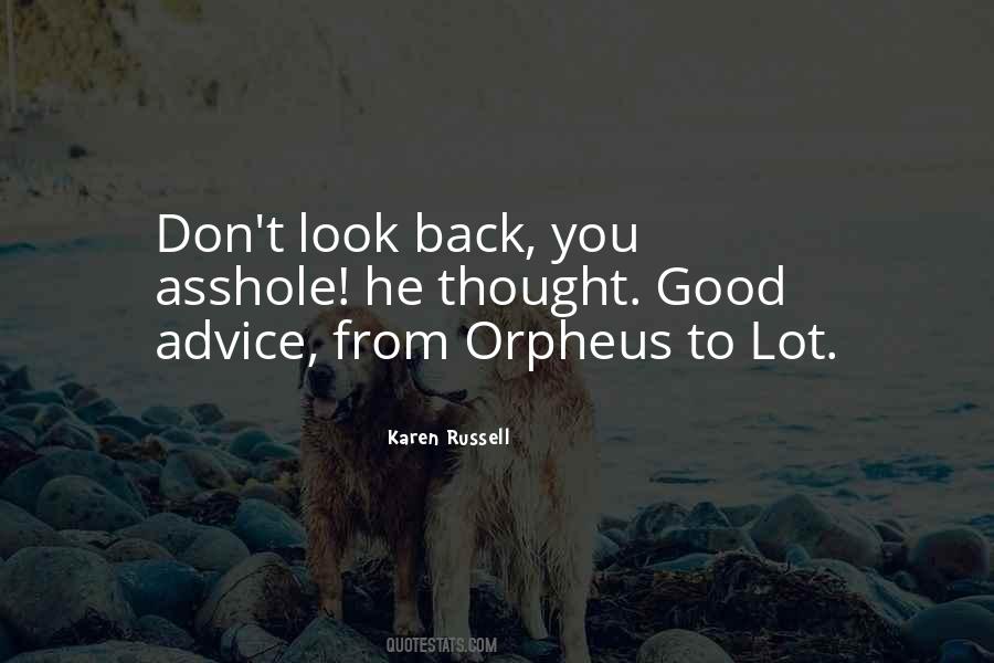 Quotes About Orpheus #1767139