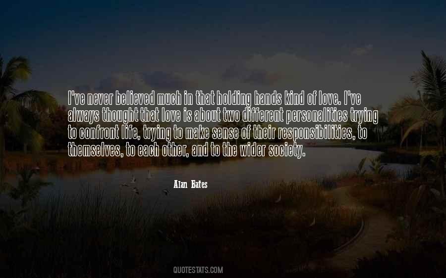 Two Hands Love Quotes #1444161