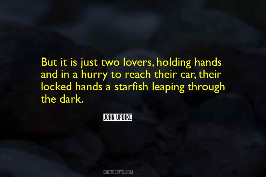 Two Hands Love Quotes #1850664