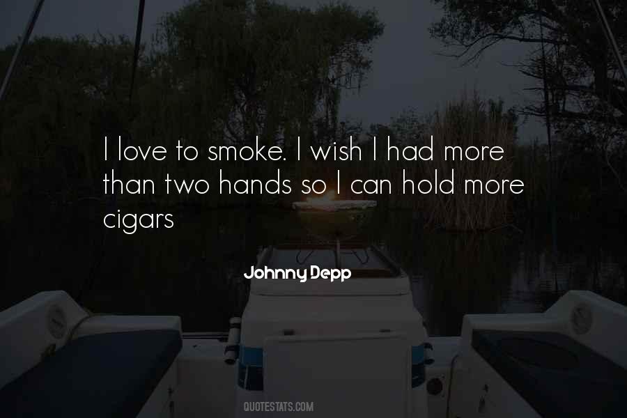 Two Hands Love Quotes #486215