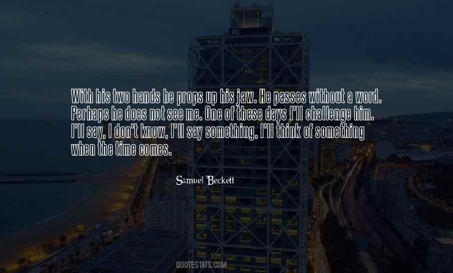 Two Hands Love Quotes #920405