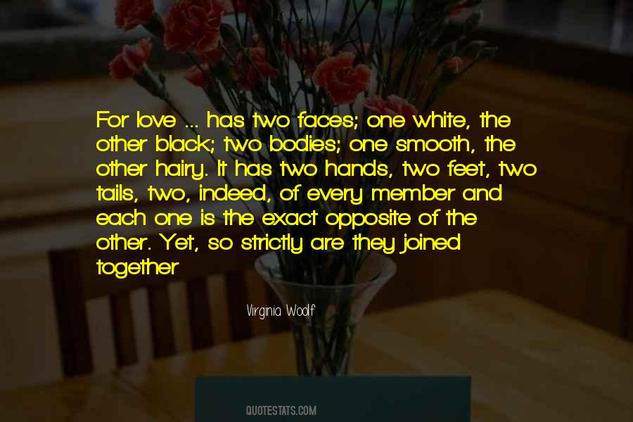 Two Hands Love Quotes #96602