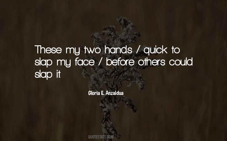 Two Hands Quotes #1216277
