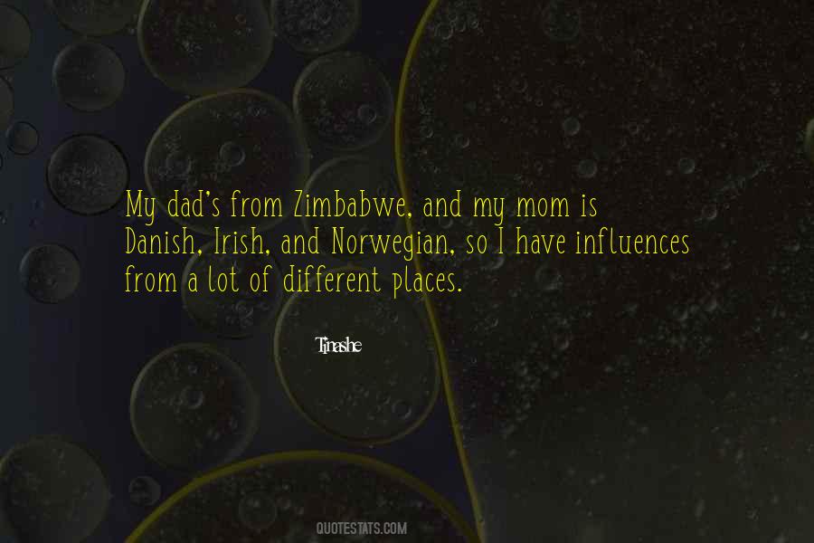 Quotes About Zimbabwe #1391289