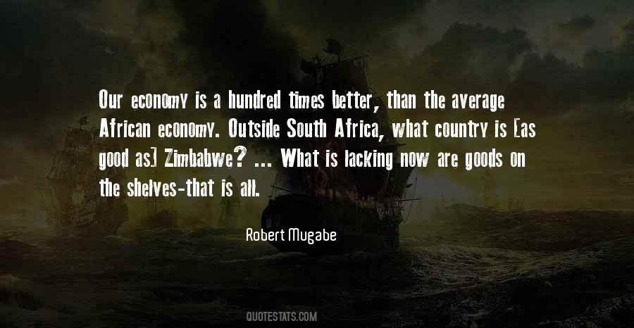 Quotes About Zimbabwe #401806