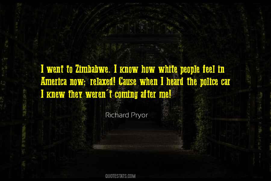 Quotes About Zimbabwe #4173