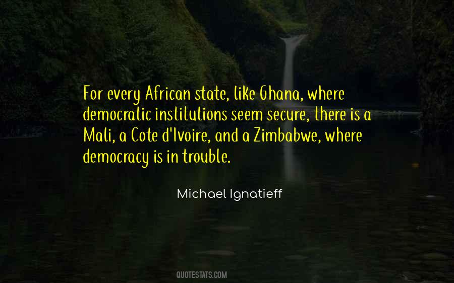 Quotes About Zimbabwe #691265