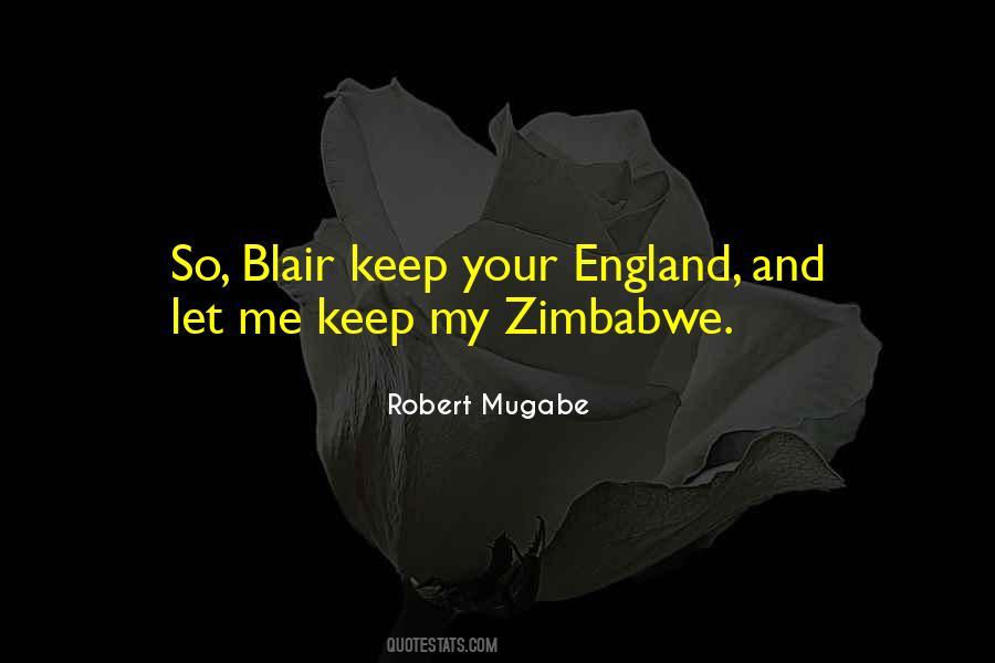 Quotes About Zimbabwe #807957