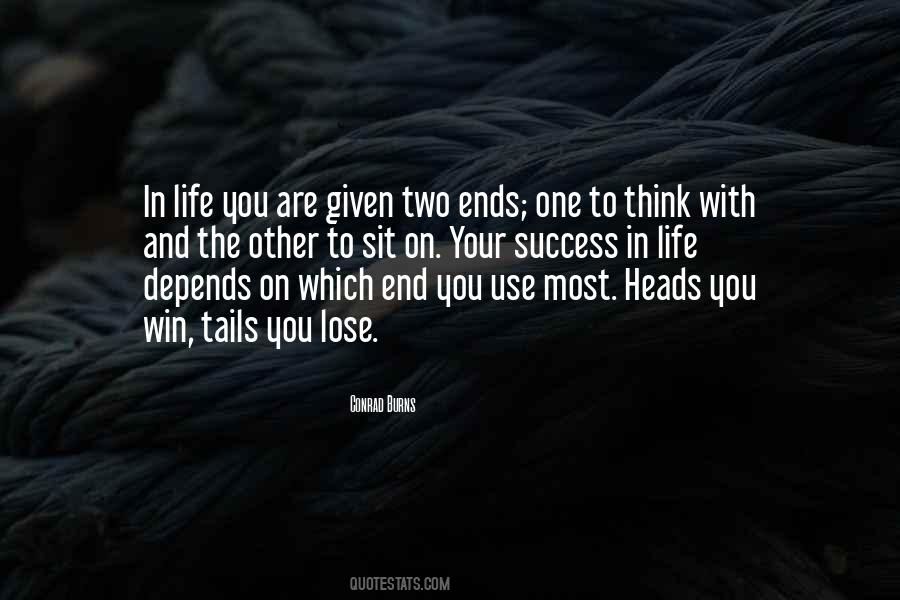 Two Heads Quotes #341203