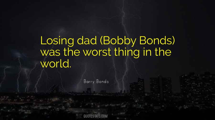 Quotes About Barry Bonds #1630792