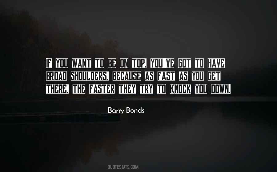 Quotes About Barry Bonds #1823829