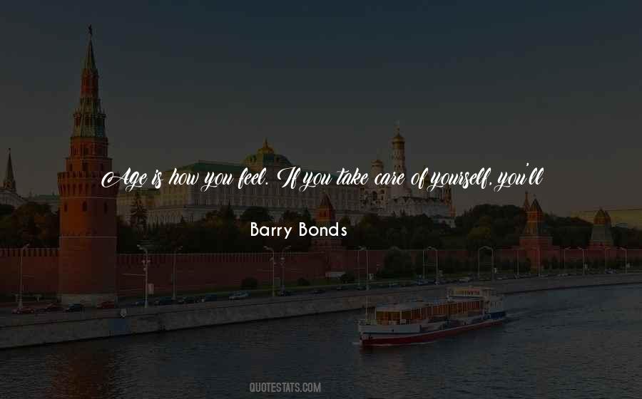 Quotes About Barry Bonds #786853