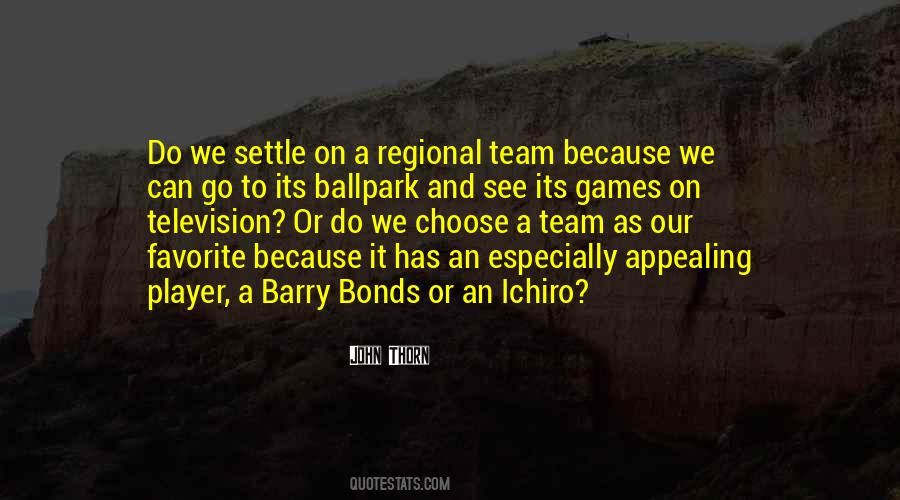 Quotes About Barry Bonds #863498