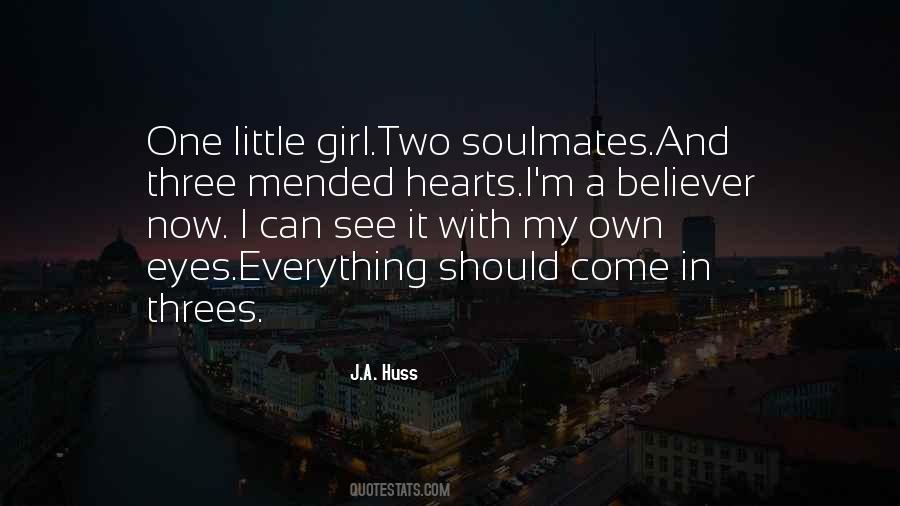 Two Hearts In One Quotes #758528