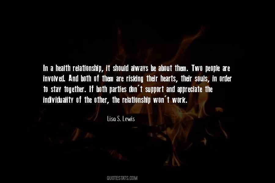 Two Hearts Together Quotes #142824