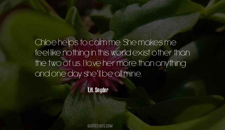 Two In One Love Quotes #276767