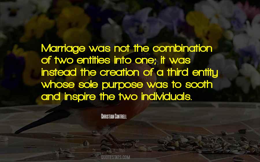 Two Individuals Quotes #1398276