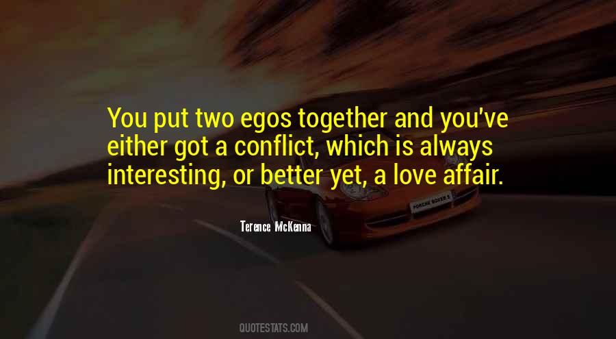 Two Is Always Better Than One Quotes #1628939