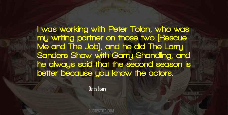 Two Is Always Better Than One Quotes #1838069
