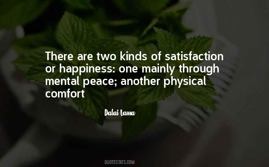 Two Kinds Of Happiness Quotes #1808957