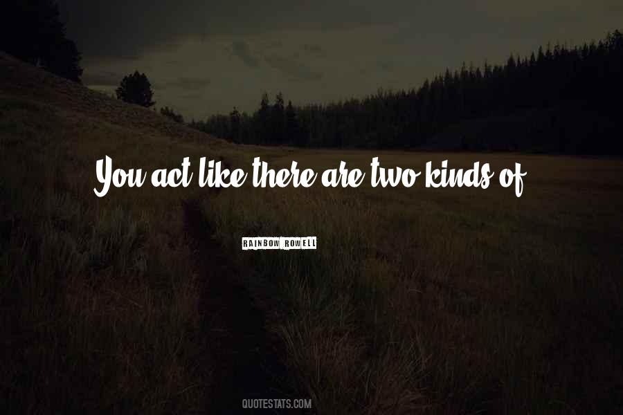Two Kinds Quotes #1069775
