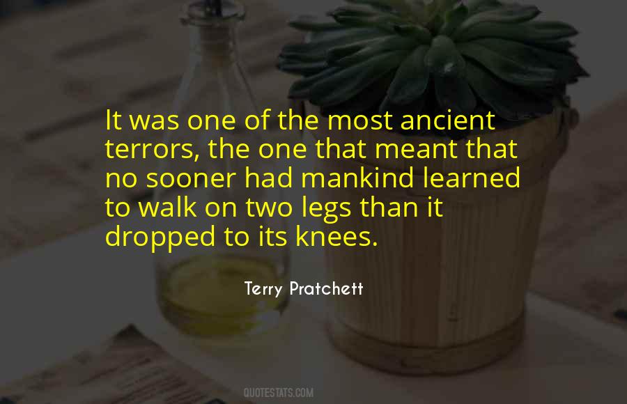 Two Legs Quotes #257050