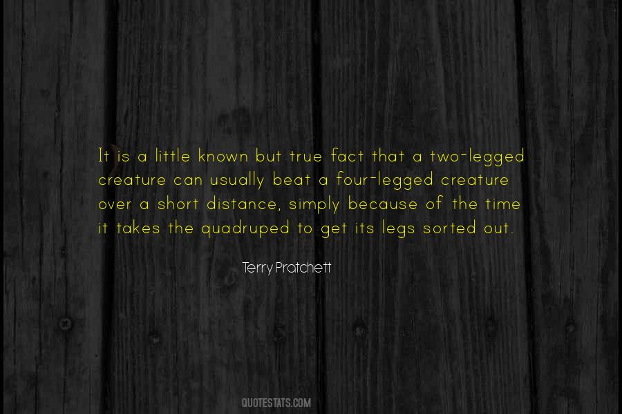 Two Legs Quotes #601934