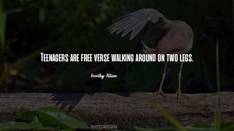 Two Legs Quotes #729855