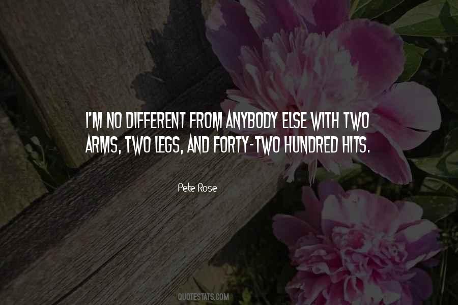 Two Legs Quotes #981561