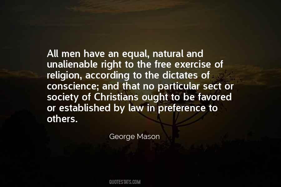 Quotes About George Mason #1233339