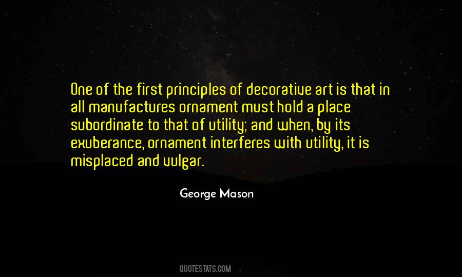 Quotes About George Mason #225020