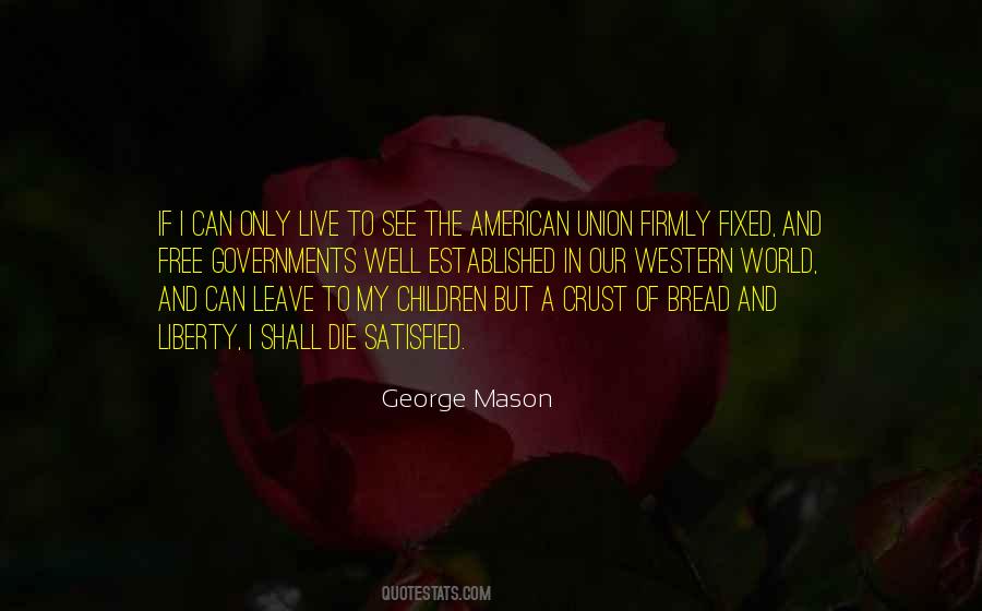 Quotes About George Mason #364246