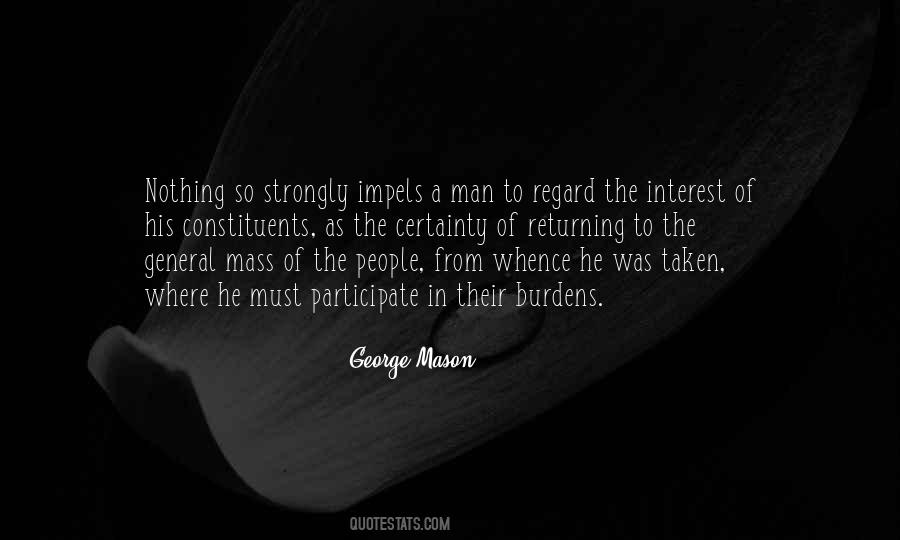 Quotes About George Mason #454759