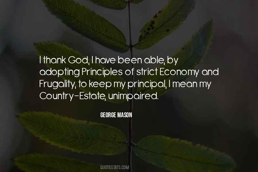 Quotes About George Mason #5427