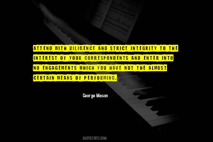 Quotes About George Mason #577320