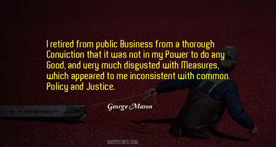 Quotes About George Mason #697740