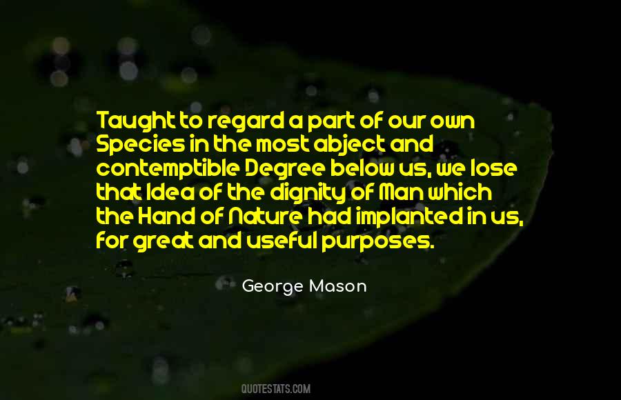 Quotes About George Mason #8482