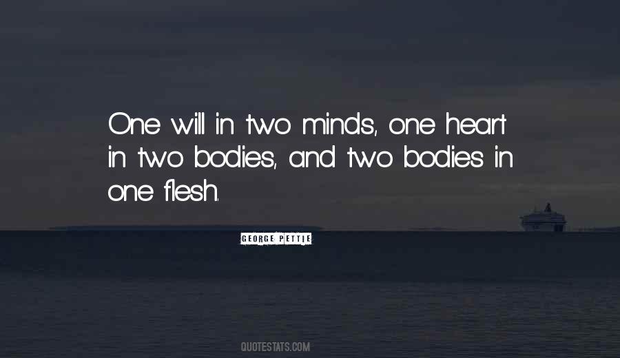 Two Minds One Heart Quotes #16856