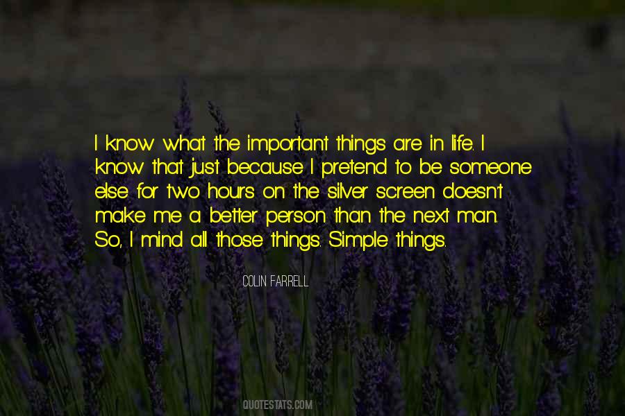 Two Most Important Person In My Life Quotes #269257