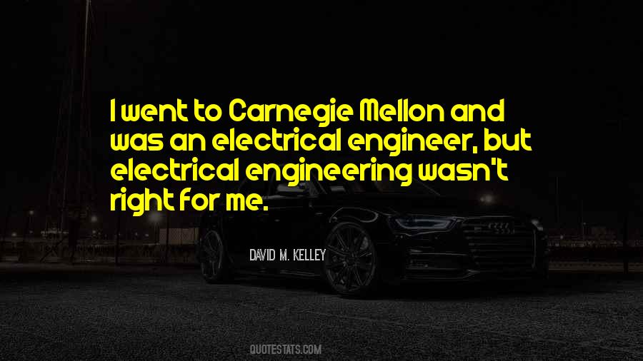 Quotes About Carnegie Mellon #1408452