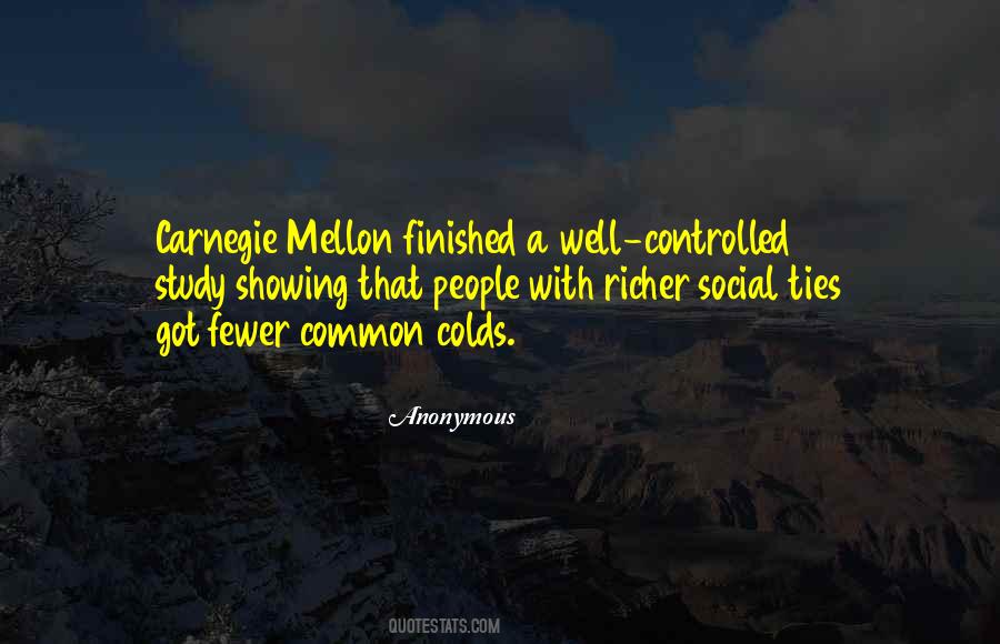 Quotes About Carnegie Mellon #611236