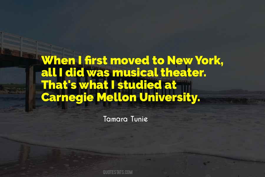 Quotes About Carnegie Mellon #828826