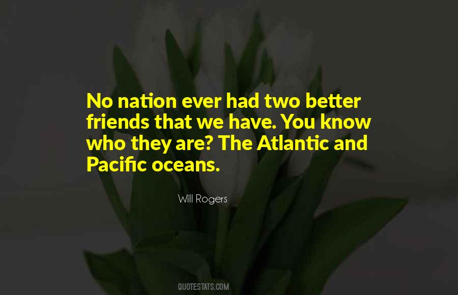 Two Oceans Quotes #1211039