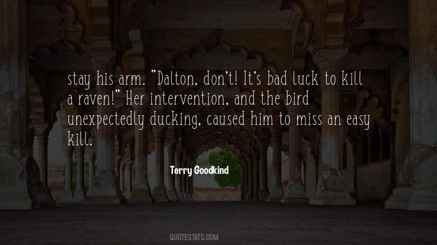 Quotes About Dalton #1593504