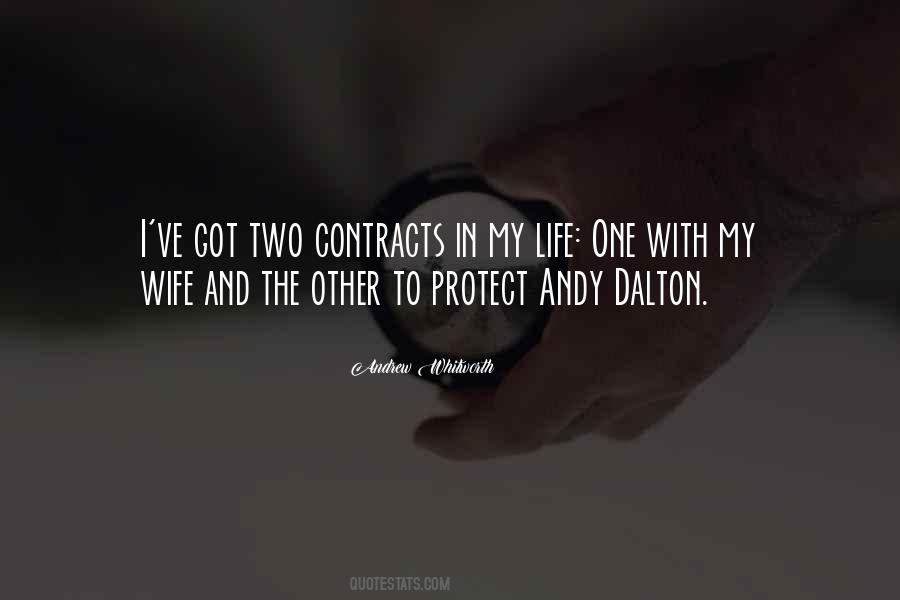 Quotes About Dalton #601298
