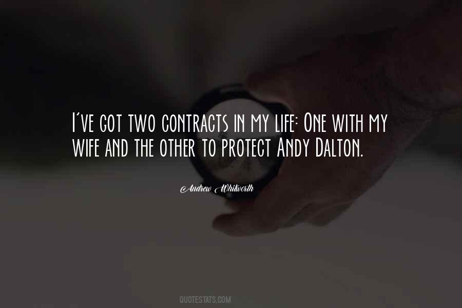 Quotes About Dalton #601298