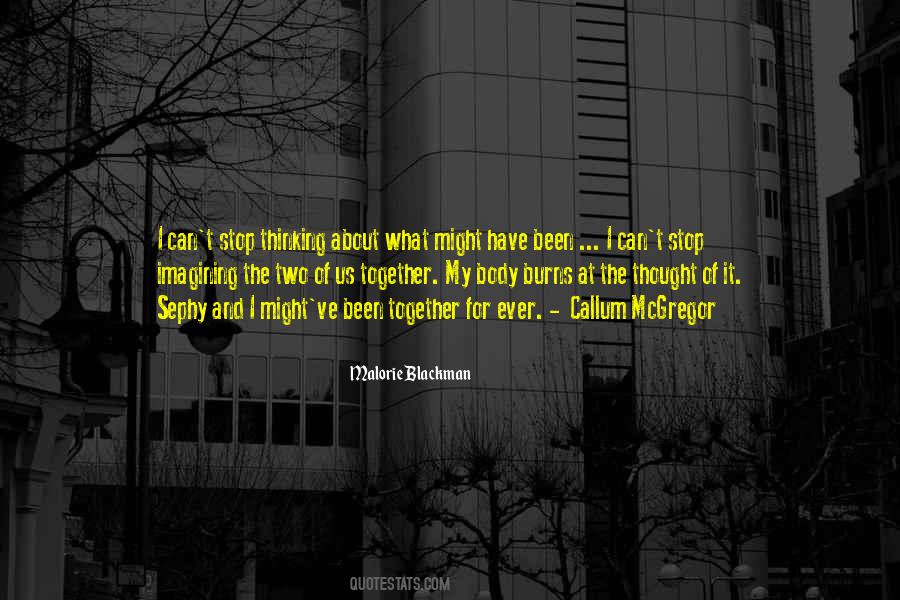 Two Of Us Quotes #1100257